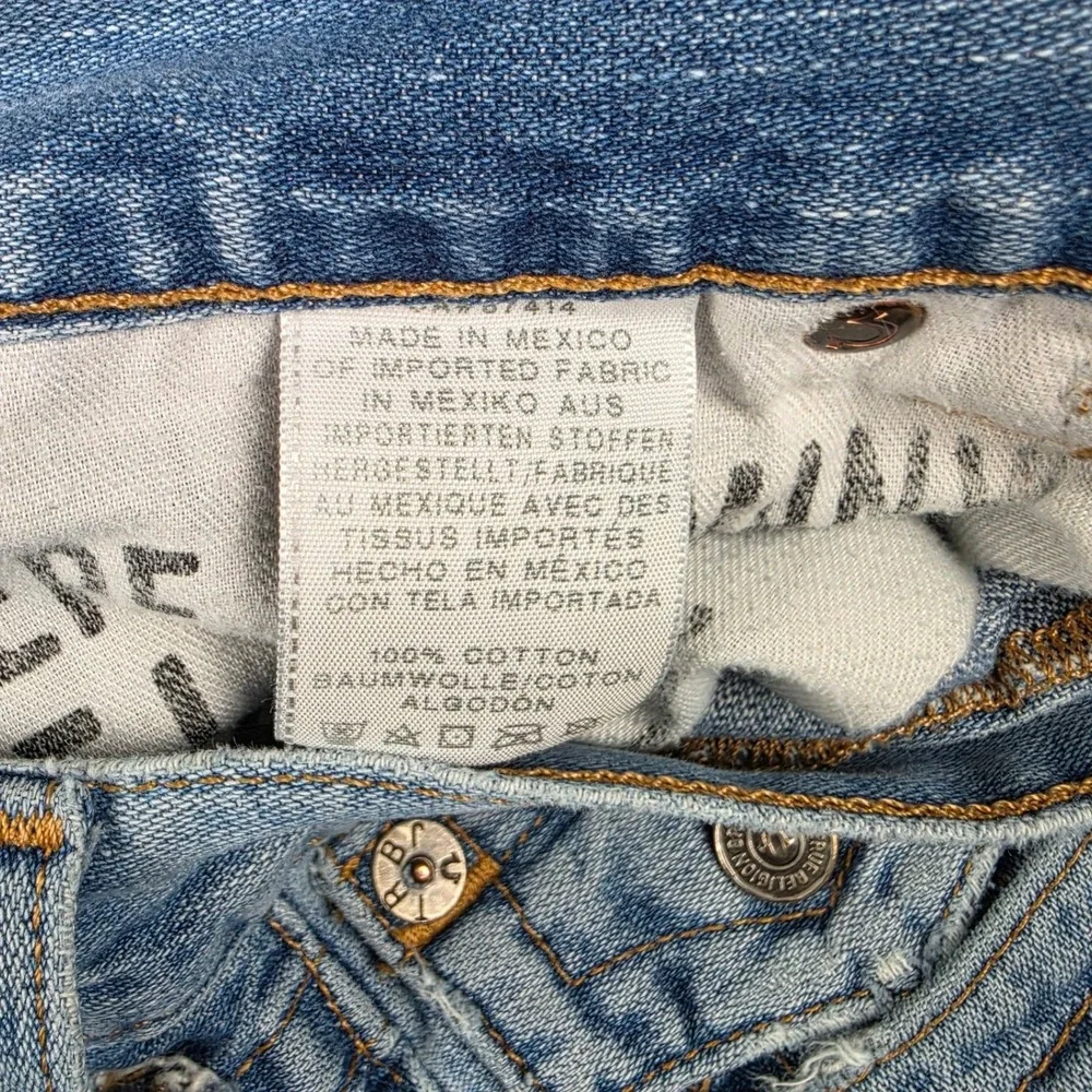 True Religion measurements waist